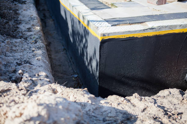 SJ Waterproofing Pros completing home waterproofing near Homer, MI